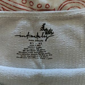 Free People Tops - Classic, white crop top Free People Tops - Classic, white crop top